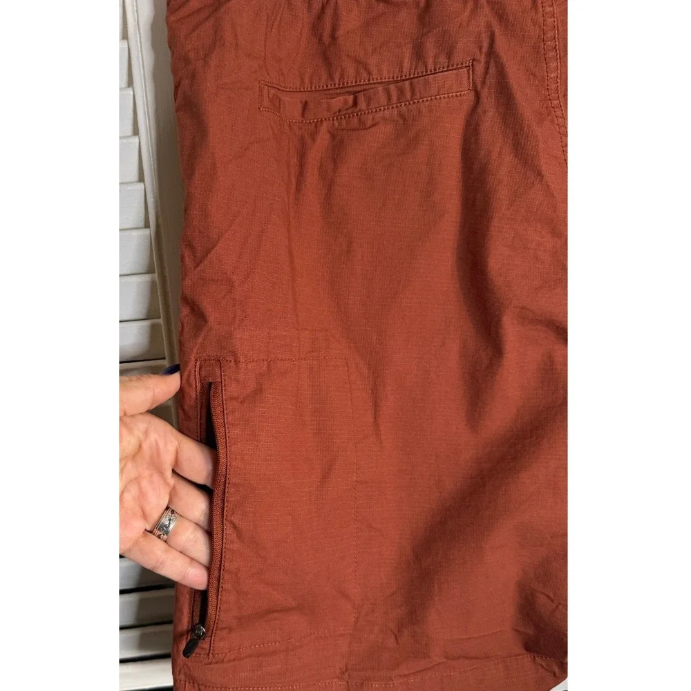 Vuori Ripstop Organic Cotton Shorts Mens XL V370 Elastic Hiking Cargo Athletic - Picture 9 of 12